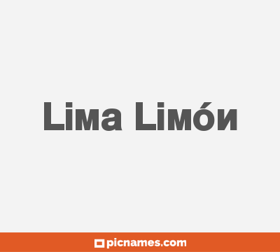 Lima Limón